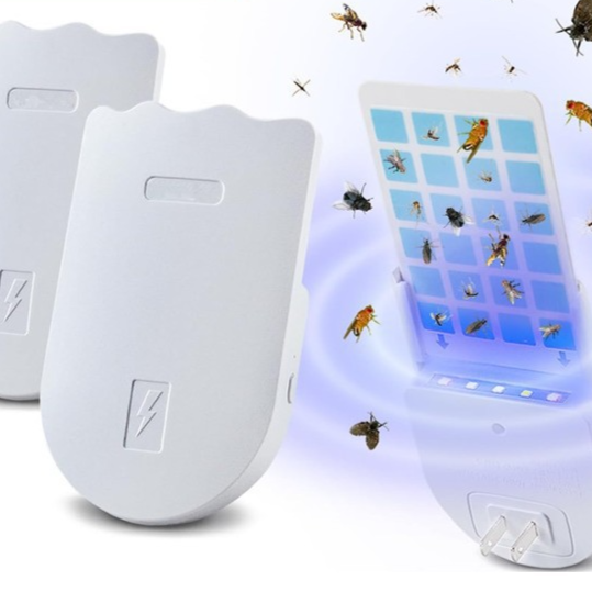 Sticky-type Mosquito Killer Lamp Sticky Mosquito Lamp Mosquito Attractor and Catcher Patio Lawn & Garden product image 1