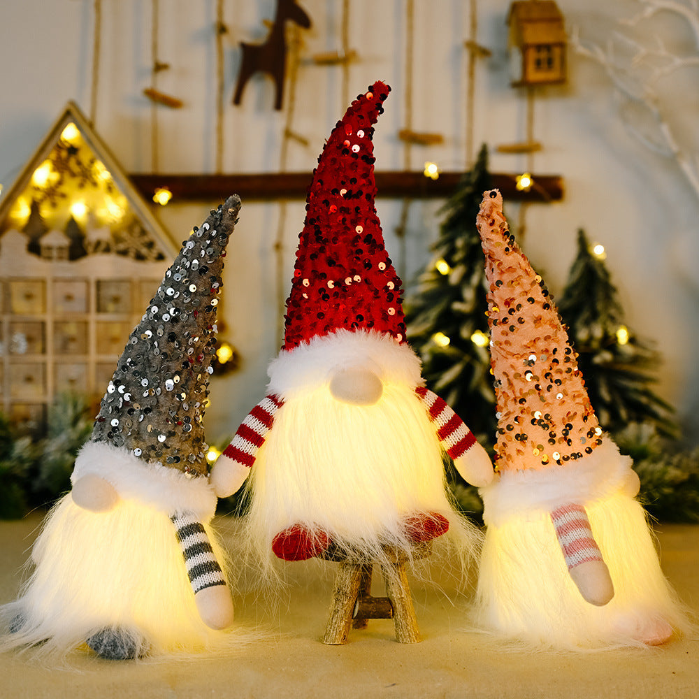 Christmas doll decorations