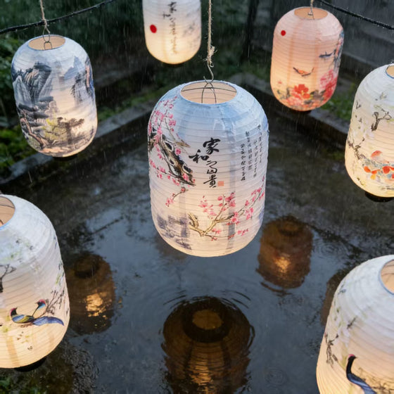 Classical Style Decorative Lantern Decor product image 1