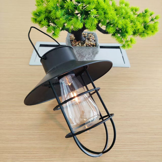 Solar Powered Outdoor Garden Hanging Lantern Light Garden & Outdoor product image 1