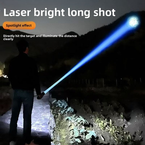 Rechargeable LED Flashlight with Strong Light Outdoor Lighting & Tools product image 4