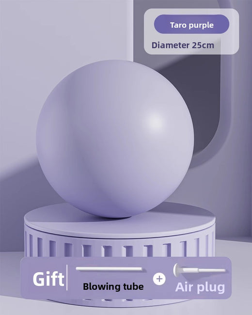 Yoga ball Pilates ball fitness ball