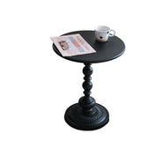Round Metal Side Table