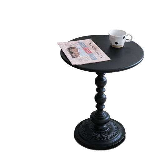 Round Metal Side Table