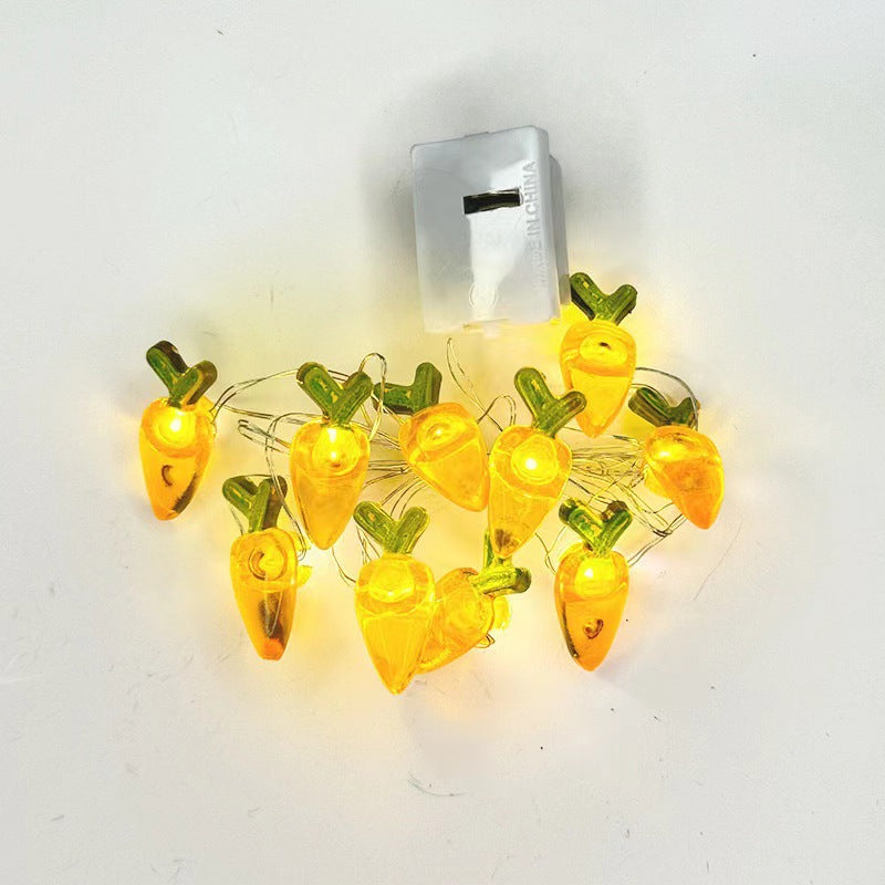 Solar Powered LED Decorative String Lights