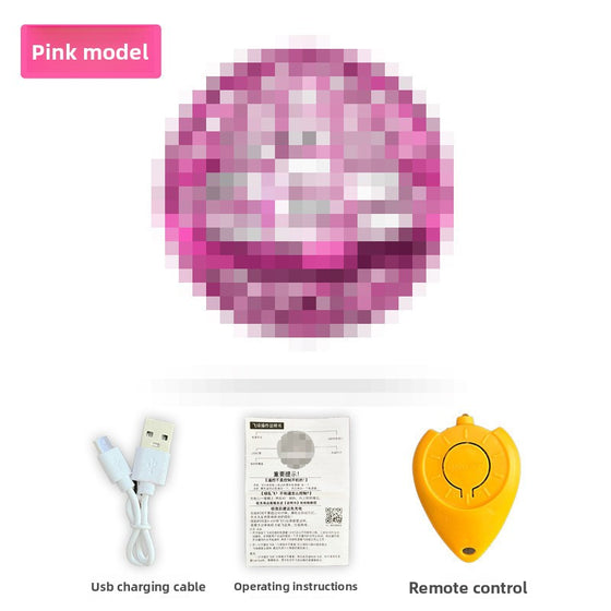 Remote Control LED Spinning Flying Ball product image 5