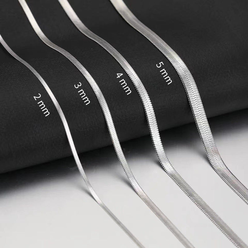 Stainless Steel Blade Chain