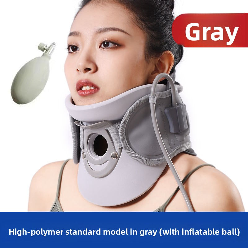 Neck traction device