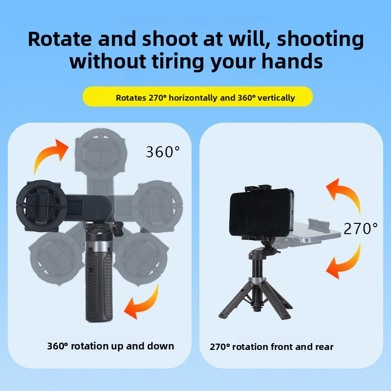 Magnetic Bluetooth Selfie Stick with Tripod Stand