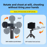 Magnetic Bluetooth Selfie Stick with Tripod Stand