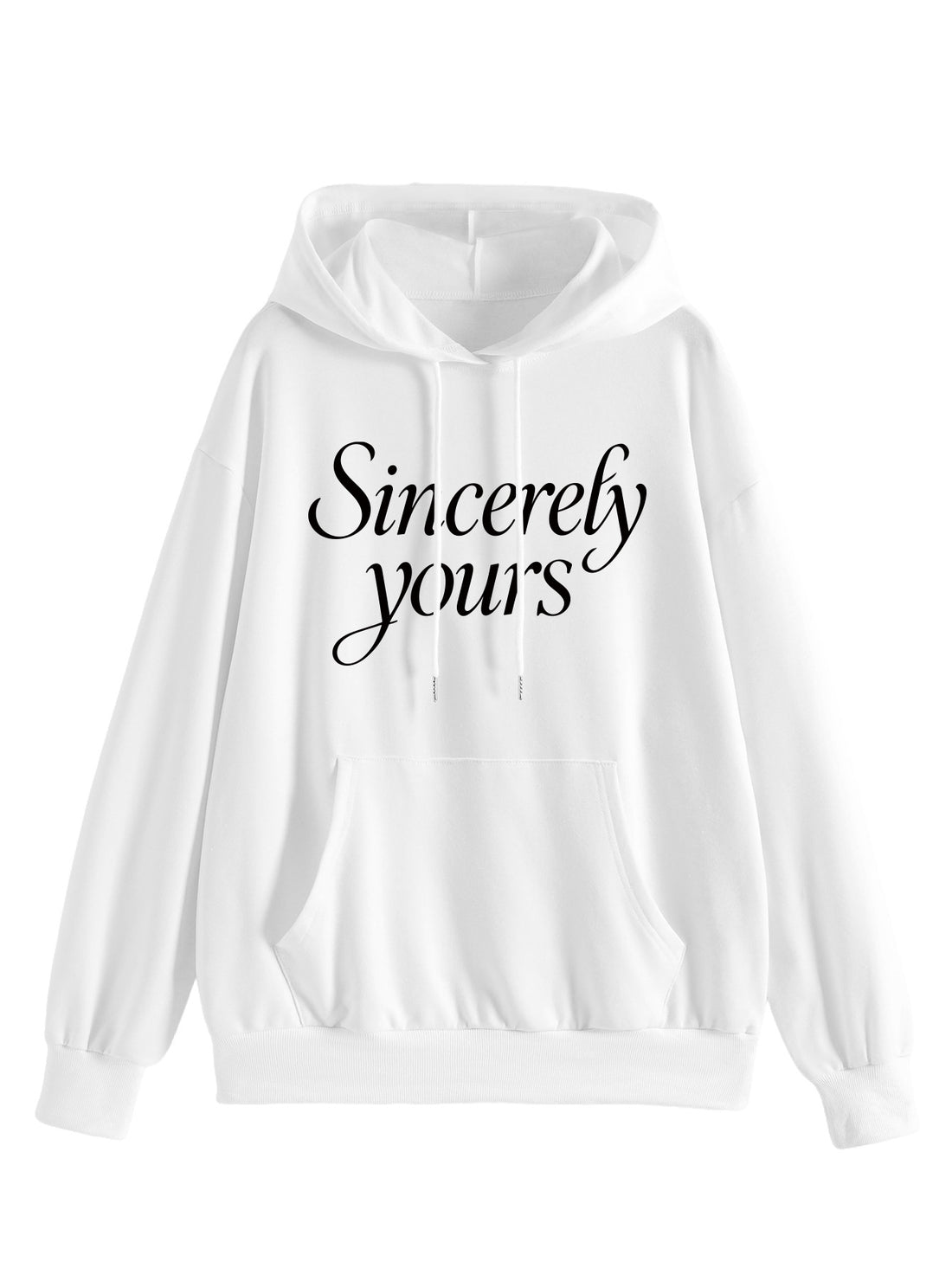 Women Casual Loose Pullover Hoodie Printed Sweatshirt