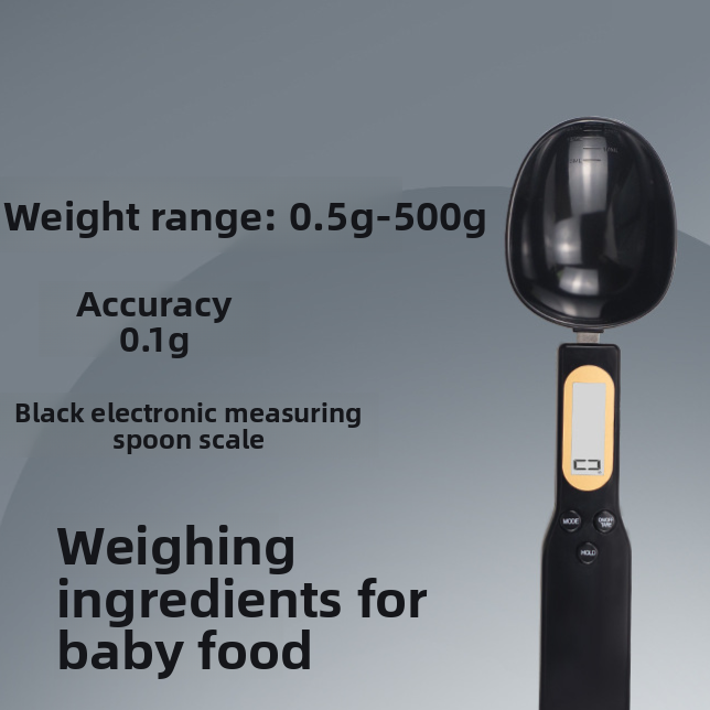 Electronic Measuring Spoon Scale Household Small Electronic Weighing Scale