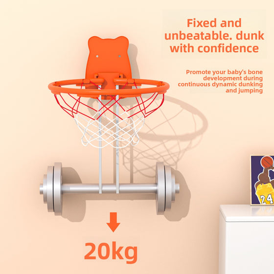 Foldable No-Drill Basketball Hoop for Home Use product image 2