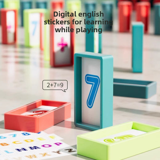 Automatic Domino Placing Train Toy Set product image 4