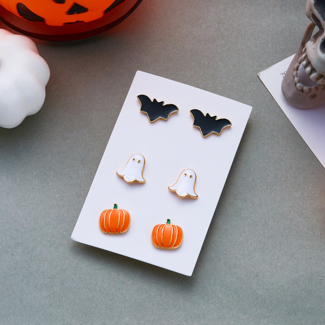 Halloween Cartoon Accessory Set