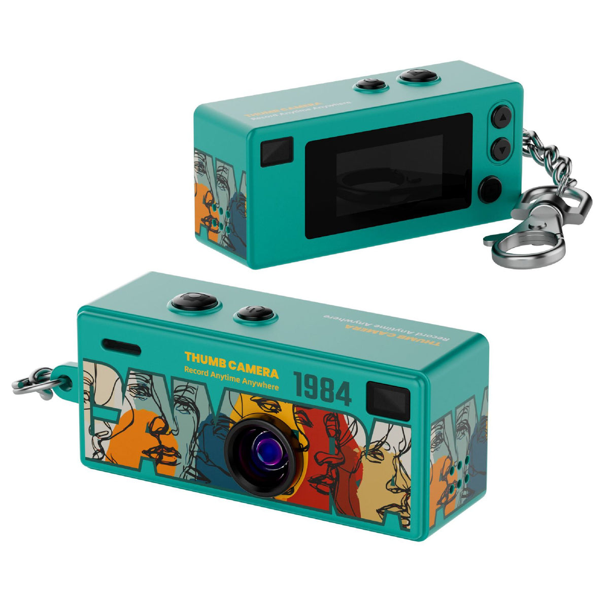 Portable HD Mini Camera for Recording