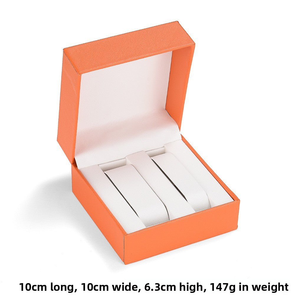 PU Leather Watch Packaging Gift Box