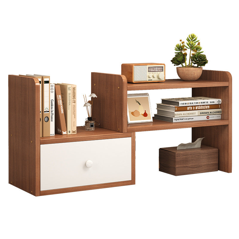 Multilayer Desktop Organizer with Drawers