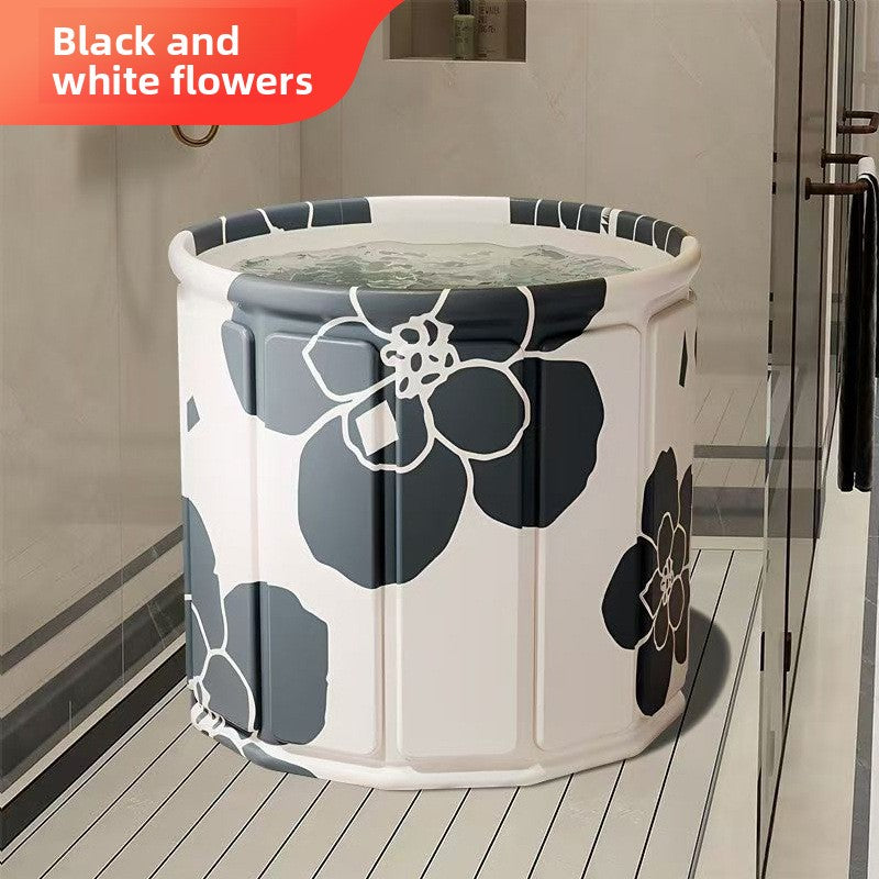 Foldable Bathtub for Home Use