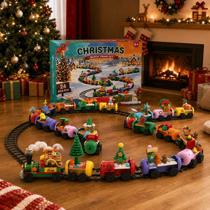 Small Particle Building Block Toy Set
