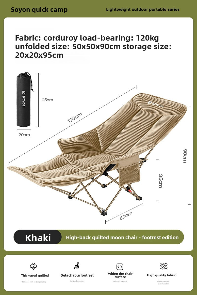 Outdoor Folding Chair Portable Camping Chair