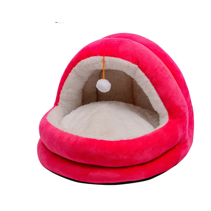Product detail of yurt pet bed for small cats & dogs pet bed