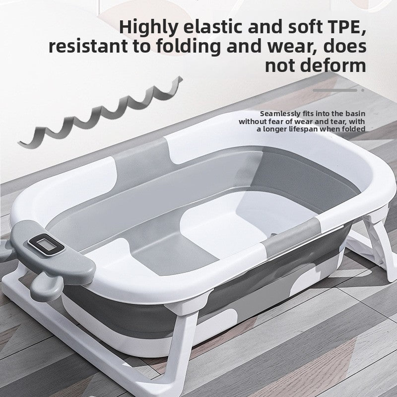 Foldable Baby Bathtub for Newborns