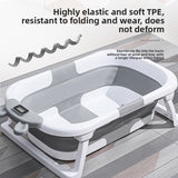 Foldable Baby Bathtub for Newborns