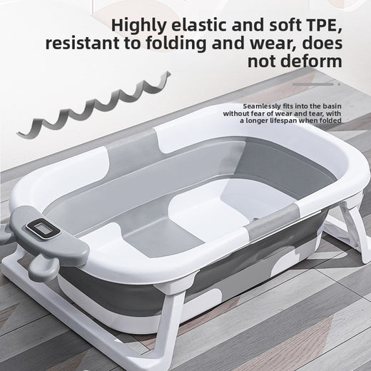 Foldable Baby Bathtub for Newborns