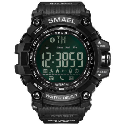 Smart Sports Watch, Bluetooth Waterproof Watch - Image 2