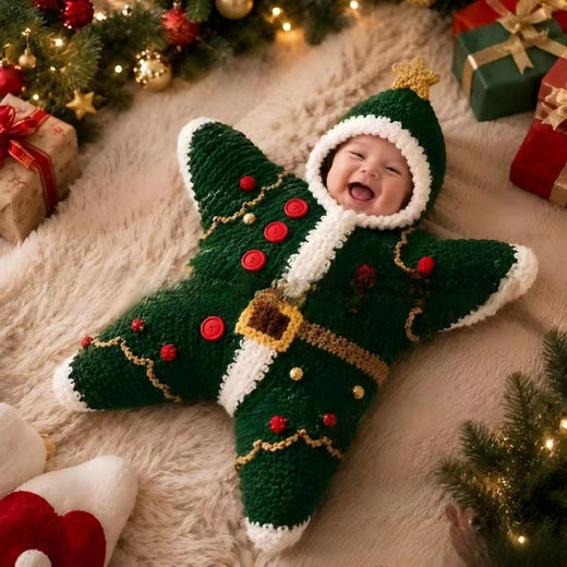 Baby's First Christmas Keepsake Star Outfit