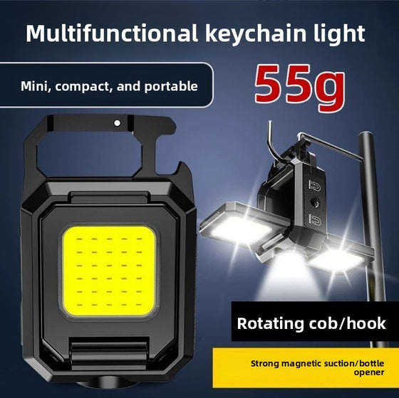 Multifunctional Portable Keychain Light with Type-C Charging Bags & Backpacks product image 2