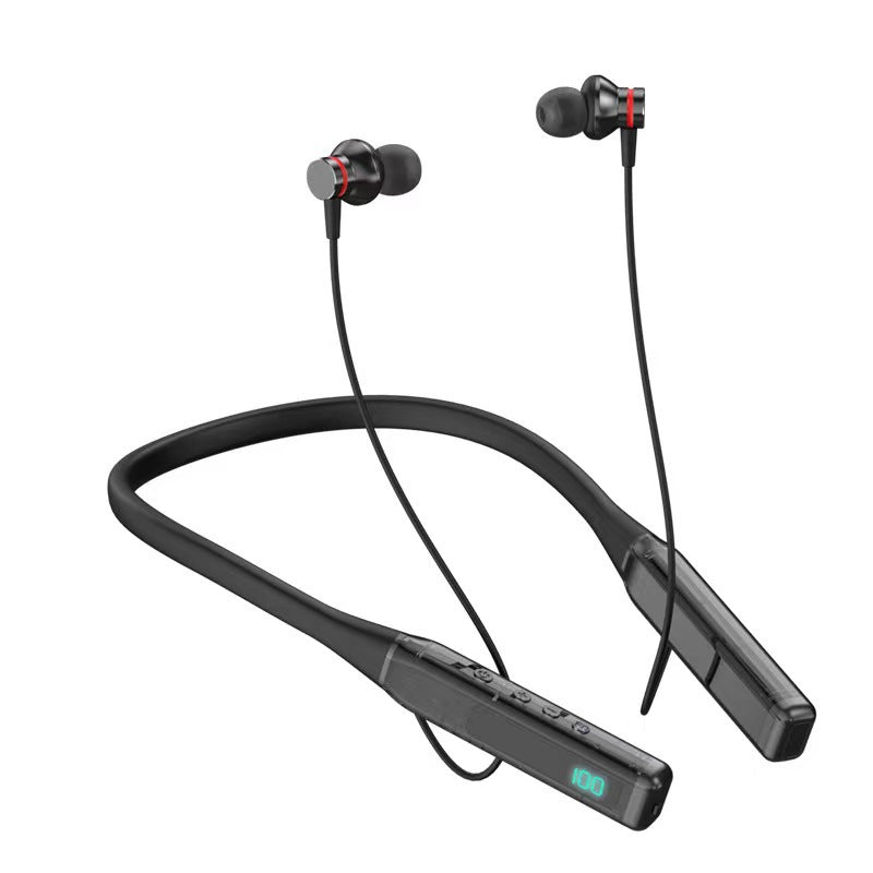 Wireless Noise-Canceling Sports Neckband Earphones
