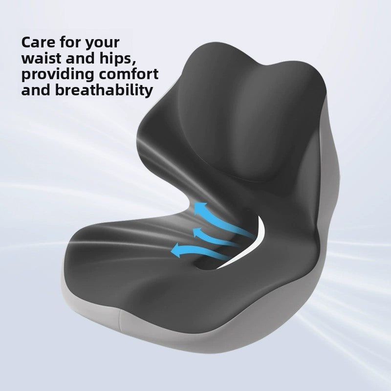 Memory Foam Lumbar Support Seat Cushion