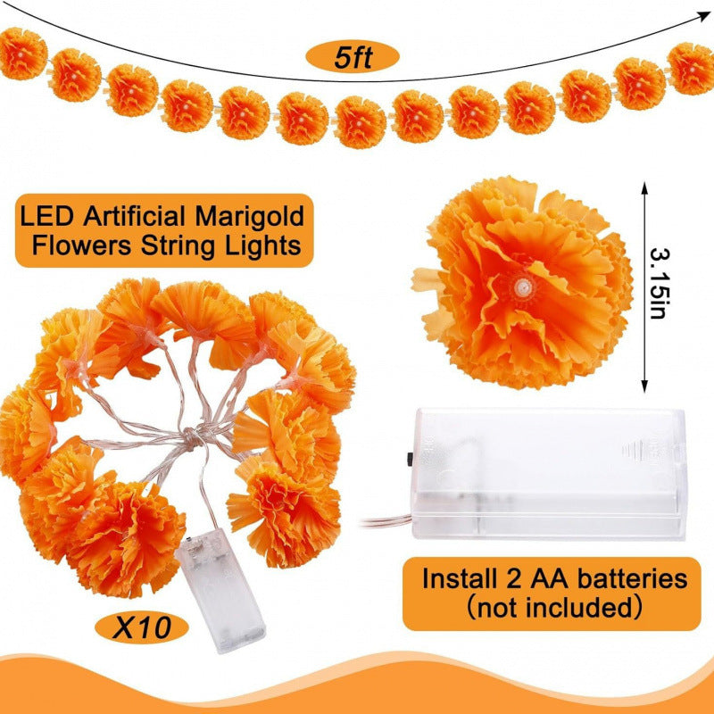 Dahlia String Lights