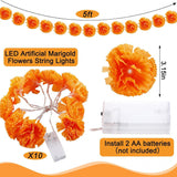 Dahlia String Lights