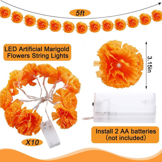 Dahlia String Lights