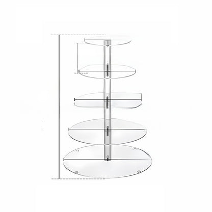 Acrylic cake stand