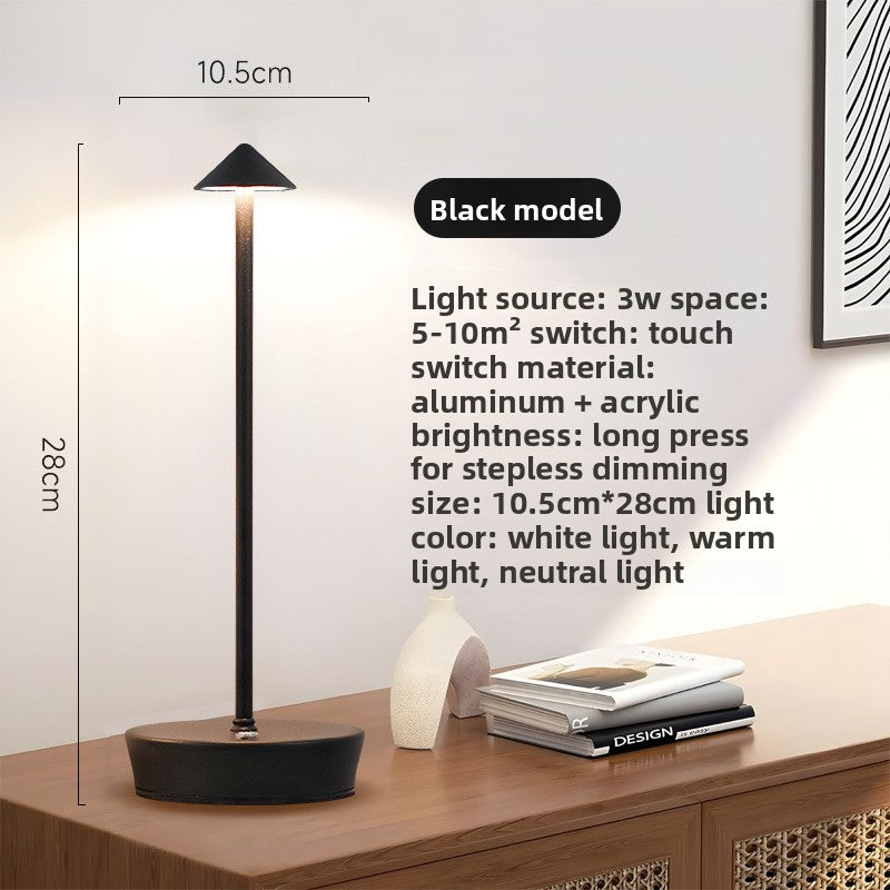 Creative Steeple Rechargeable Table Lamp