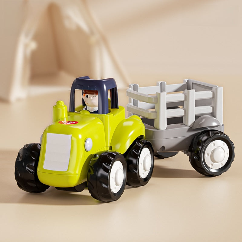 Inertia friction toy vehicle, additional photo 4