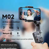 M02 Smart AI Three-Axis Gimbal Stabilizer for Mobile Phones
