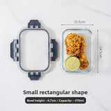 Microwave Safe Glass Food Container