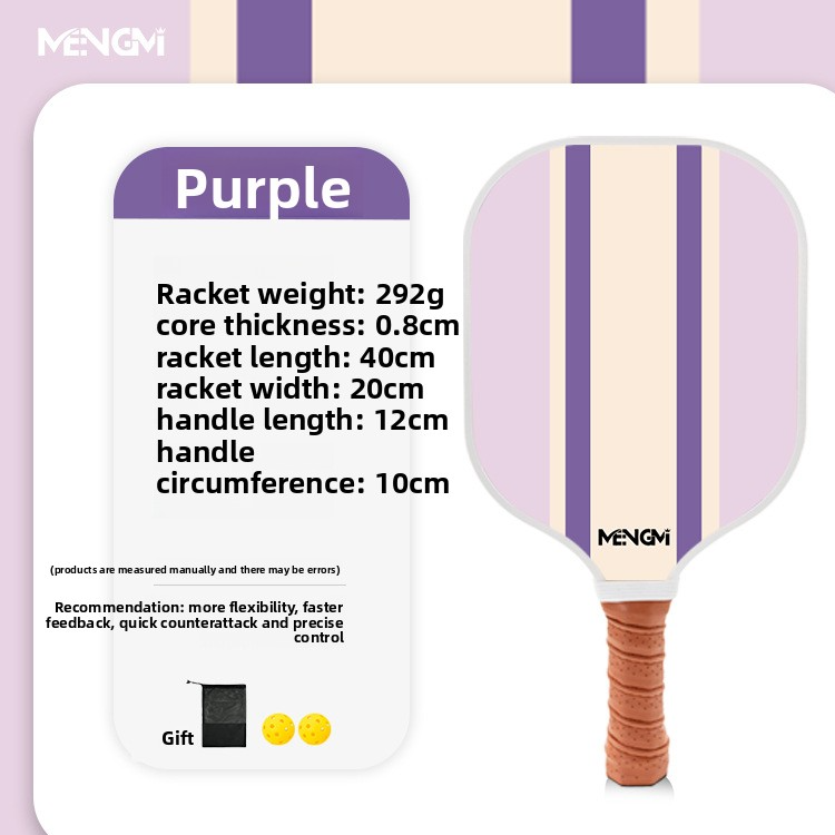 Pickleball Wooden Paddle Set with Balls and Bag product image 7