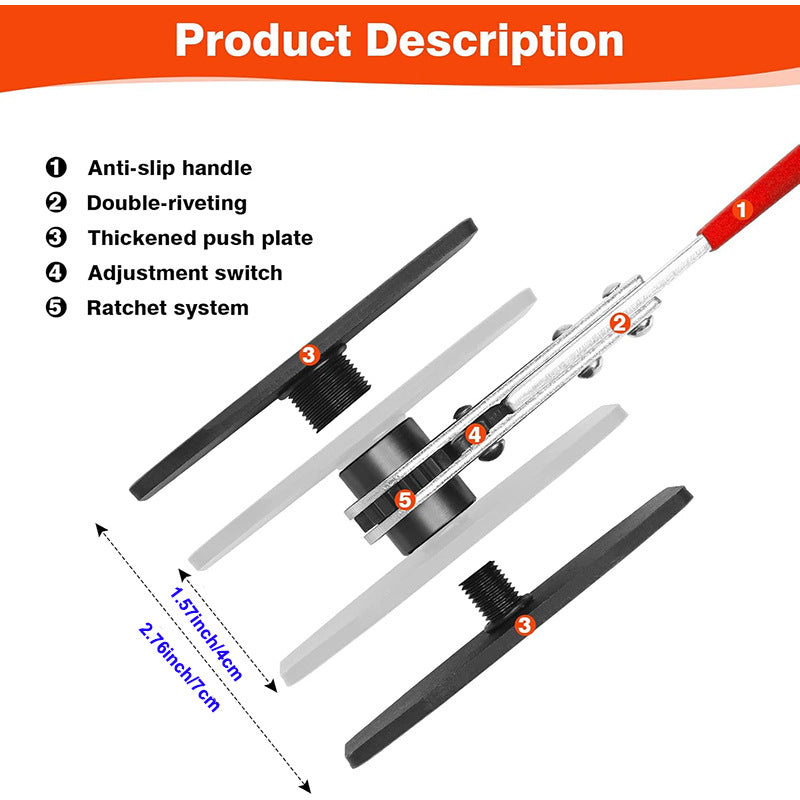 Manual Ratchet Wrench Automotive Maintenance Tool
