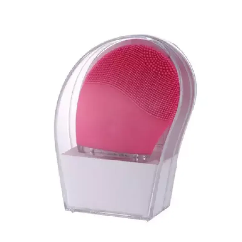 Electric Silicone Facial Cleansing Brush — Waterproof USB Rechargeable - Image 2