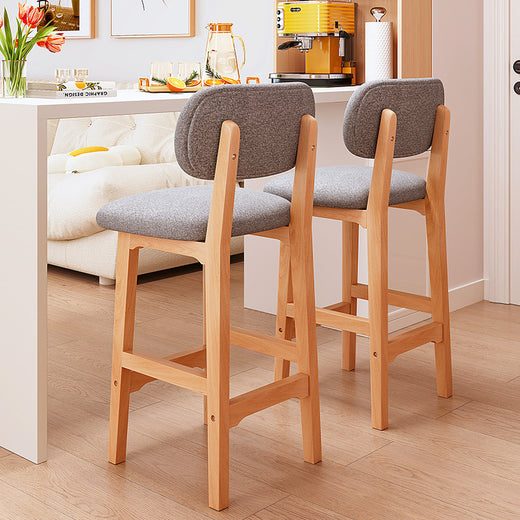 Adjustable height armchair