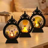 Halloween LED Electronic Candle Lantern
