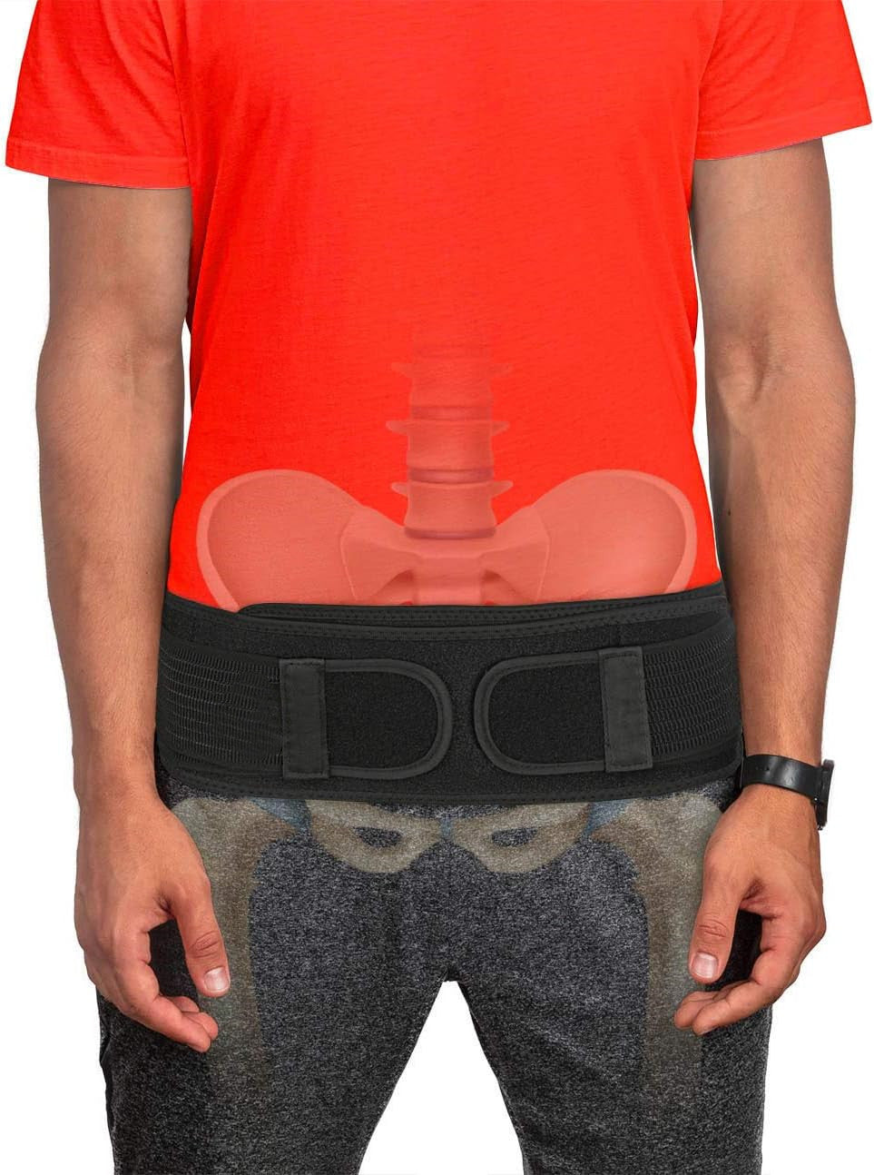Neoprene Waist Support Hip Belt