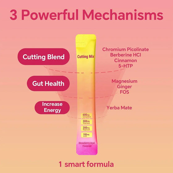 Tea Powder Cutting Mix Strawberry-Flavored Solid Drink product image 3