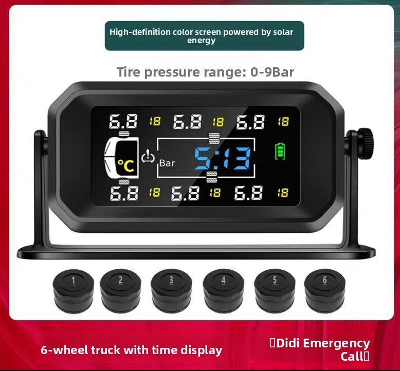 Solar Tire Pressure Monitoring System